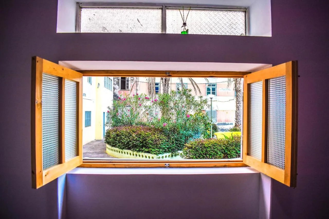 ゲストハウス ホテルResidencial Luatur Ribeira Grande カーボベルデ